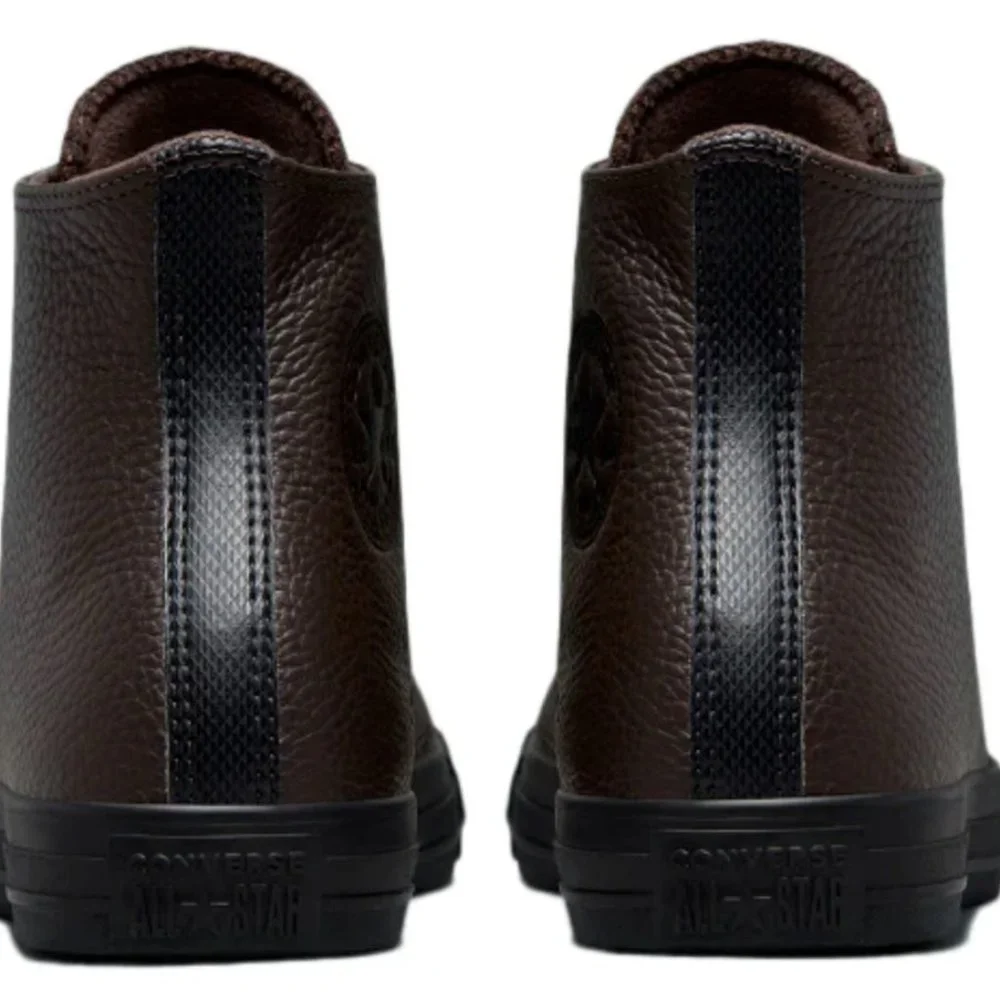 CONVERSE Chuck Taylor All Star Leather Boots Shoes 172012C Brown Men's N… - Picture 6 of 9